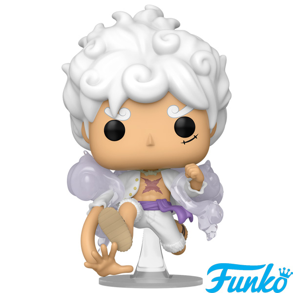 Funko POP #1607 One Piece Luffy Gear 5 Figure